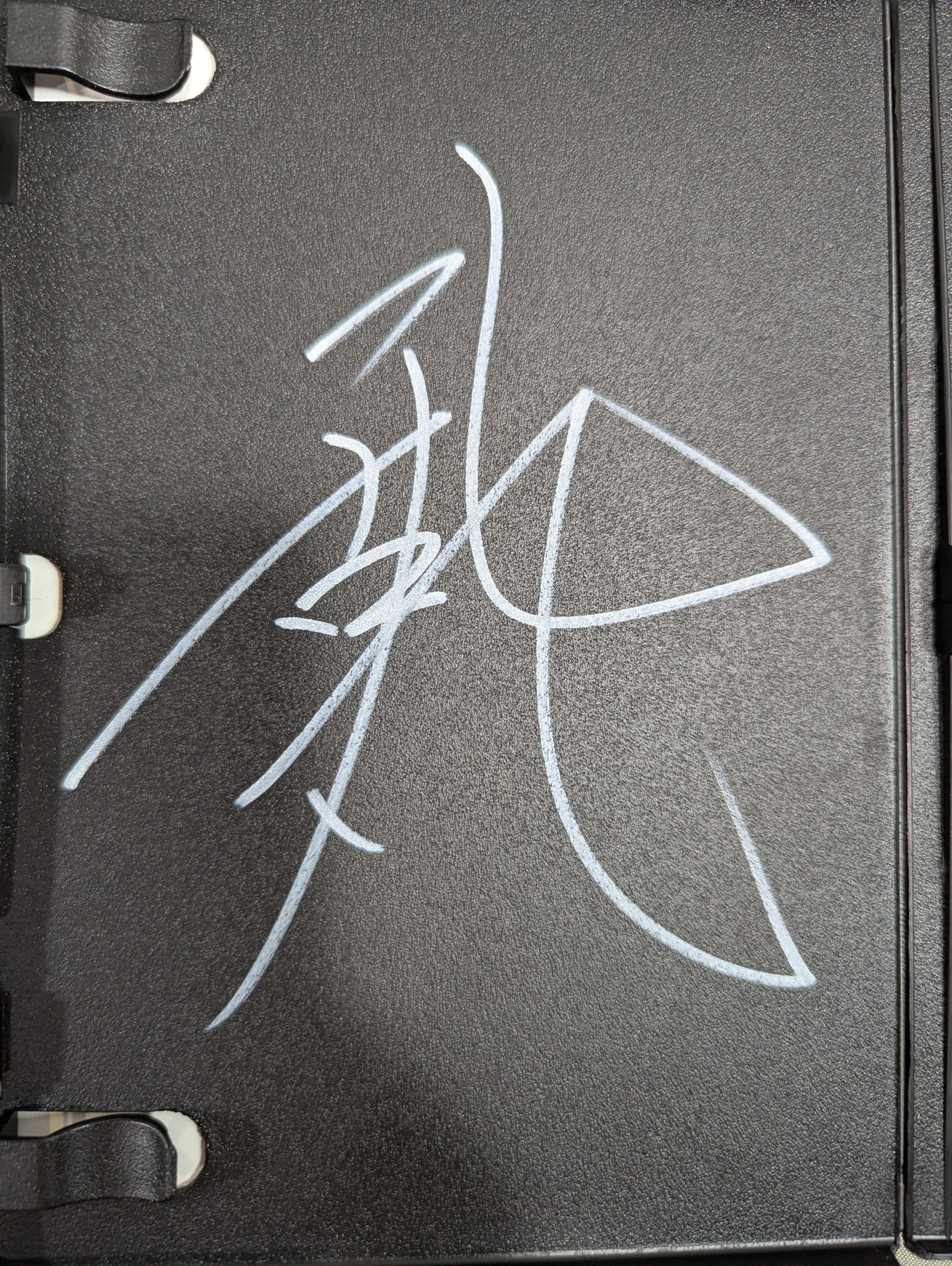 MARCUS MILLER MASTER OF ALL TRA 直筆サイン入り 数量限定】選手直筆サイン入り手形色紙