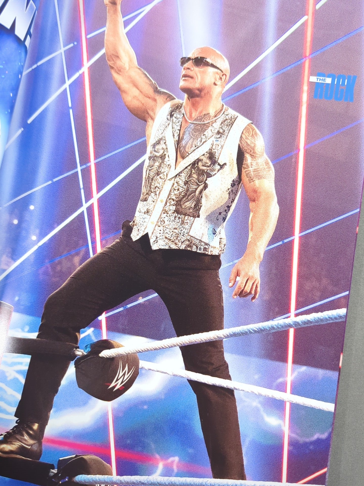 WWE OFFICIAL PROGRAM 2024
