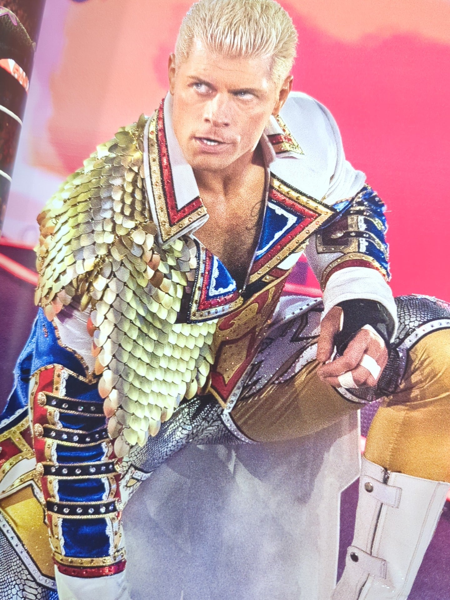 WWE OFFICIAL PROGRAM 2024