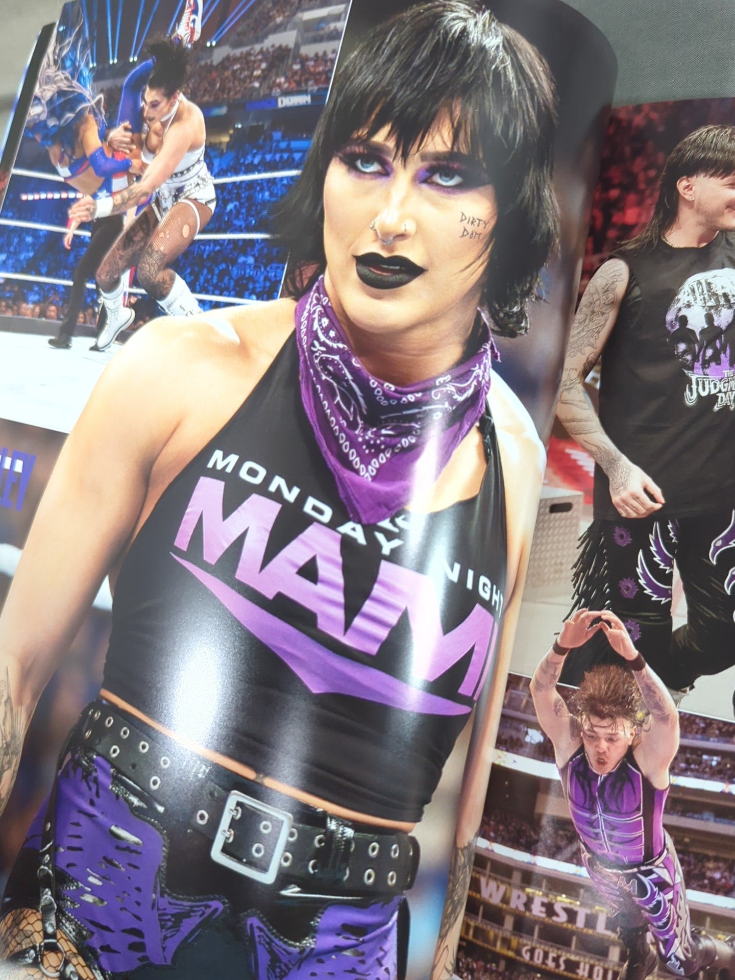 WWE OFFICIAL PROGRAM 2024