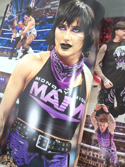 WWE OFFICIAL PROGRAM 2024