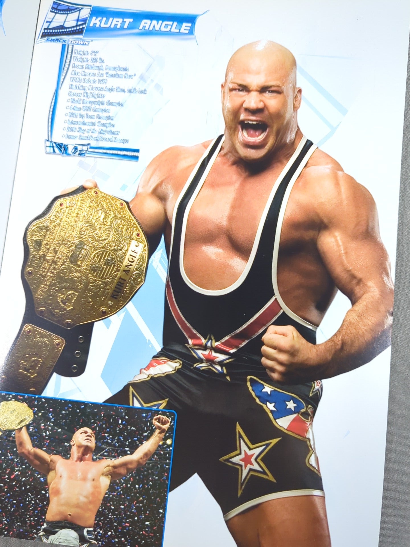 WWE SMACKDOWN! TOUR OFFICIAL SOUVENIR PROGRAM 2006 – 闘道館