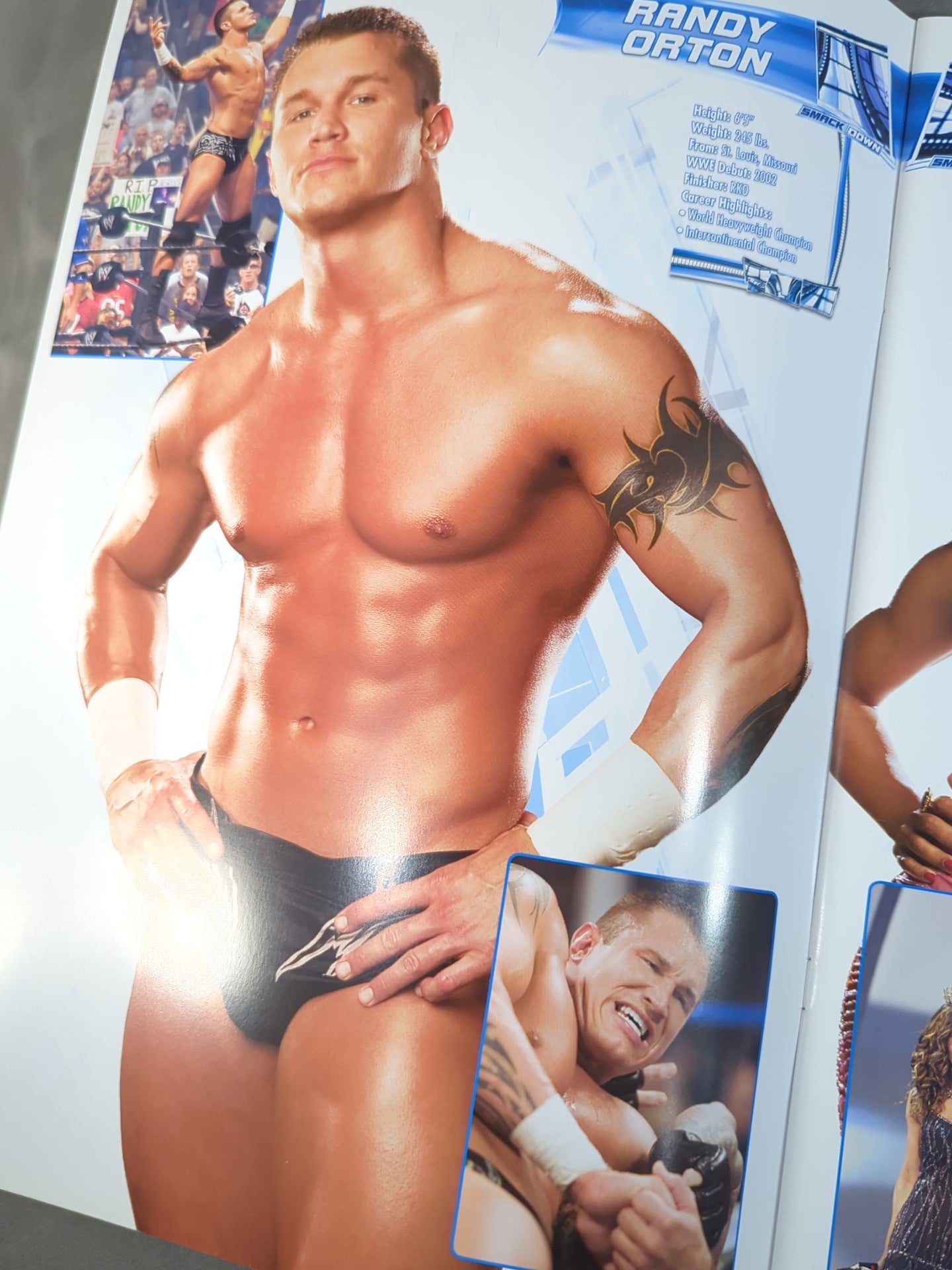 WWE SMACKDOWN! TOUR OFFICIAL SOUVENIR PROGRAM 2006 – 闘道館