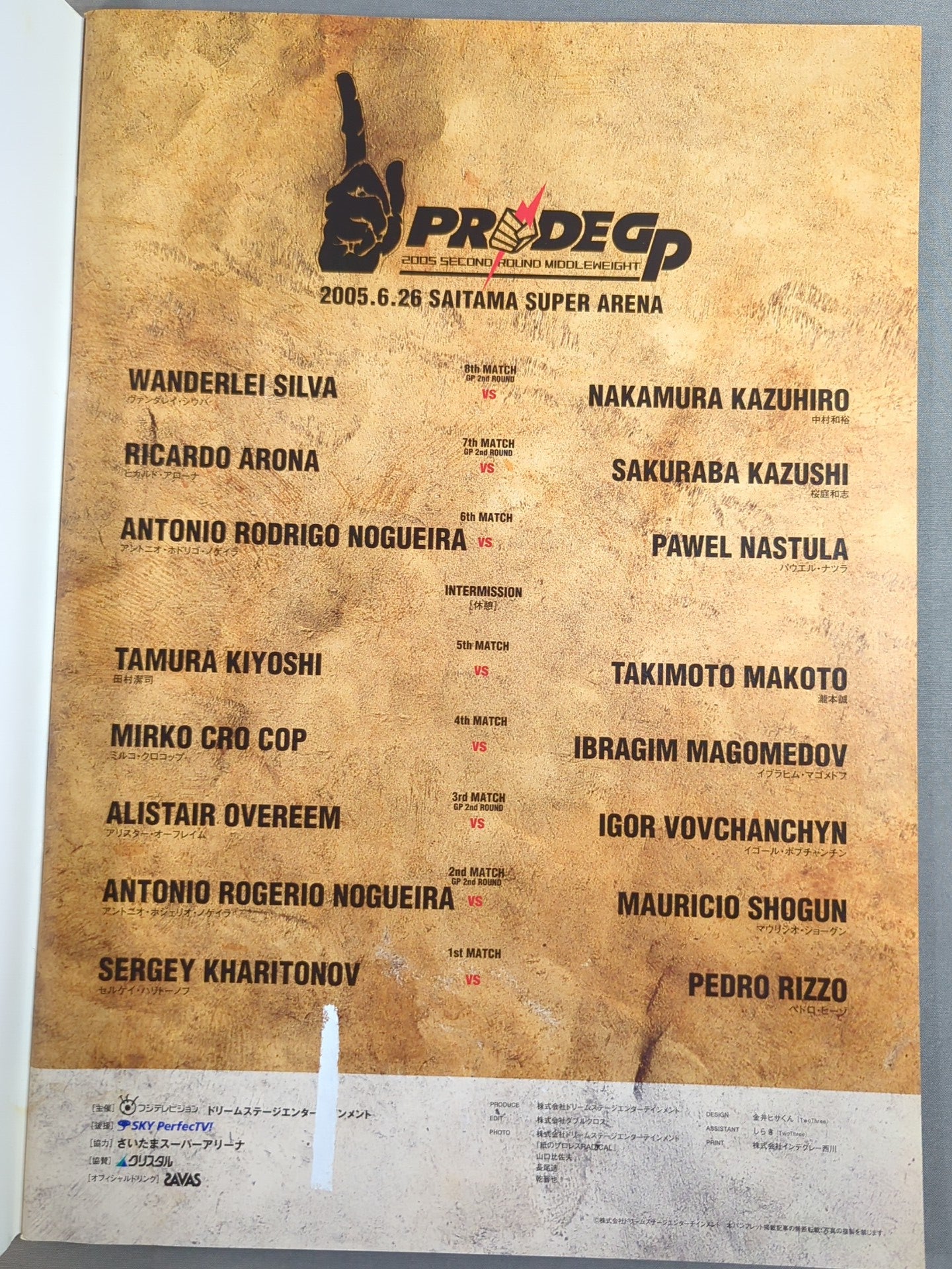 PRIDE GRANDPRIX 2005 2nd ROUND – 闘道館