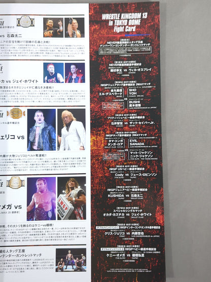 レッスルキングダム13 / WRESTLE KINGDOM 13