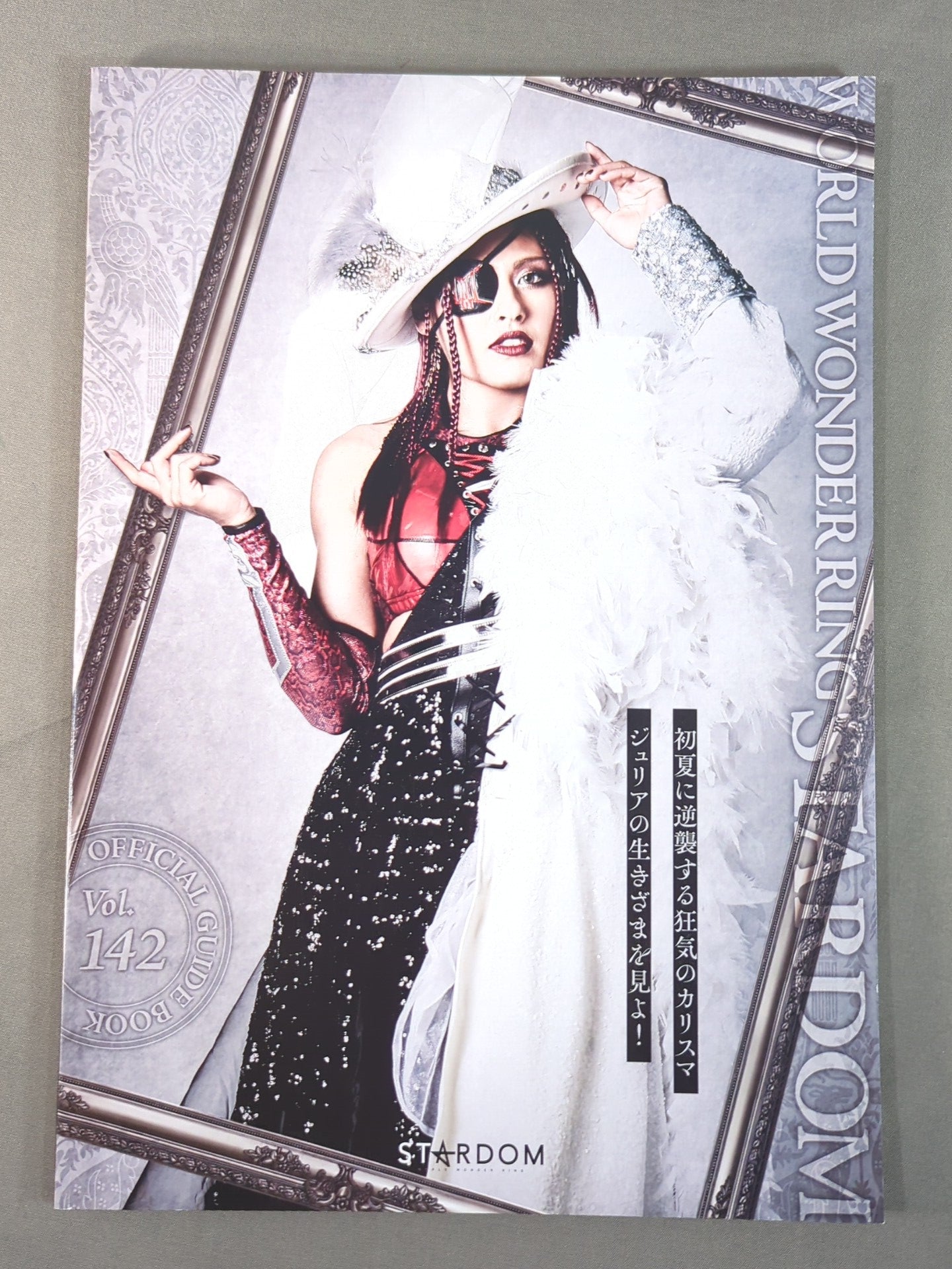 STARDOM OFFICIAL GUIDE BOOK Vol.142