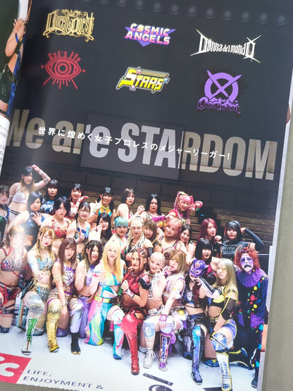STARDOM OFFICIAL GUIDE BOOK Vol.142
