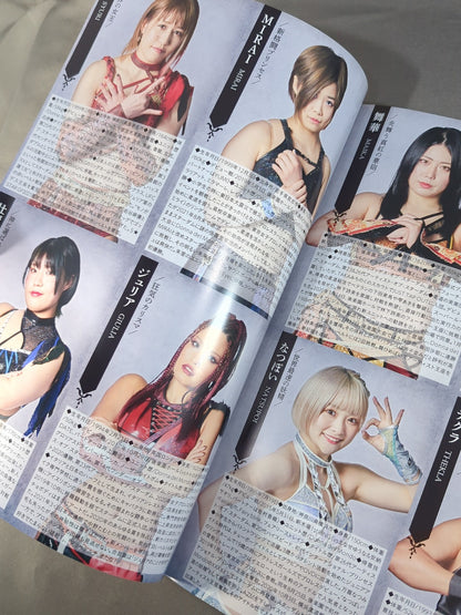 STARDOM OFFICIAL GUIDE BOOK Vol.142
