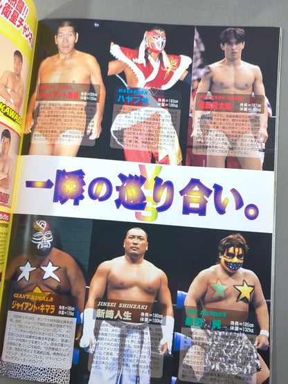 ★ All-Japan First Dome Tournament ★ All Japan Pro Wrestling 25th Anniversary Box Office