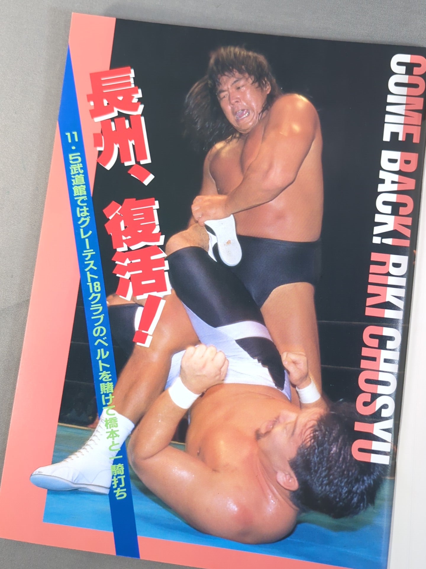 Fighting Spirit Special 72