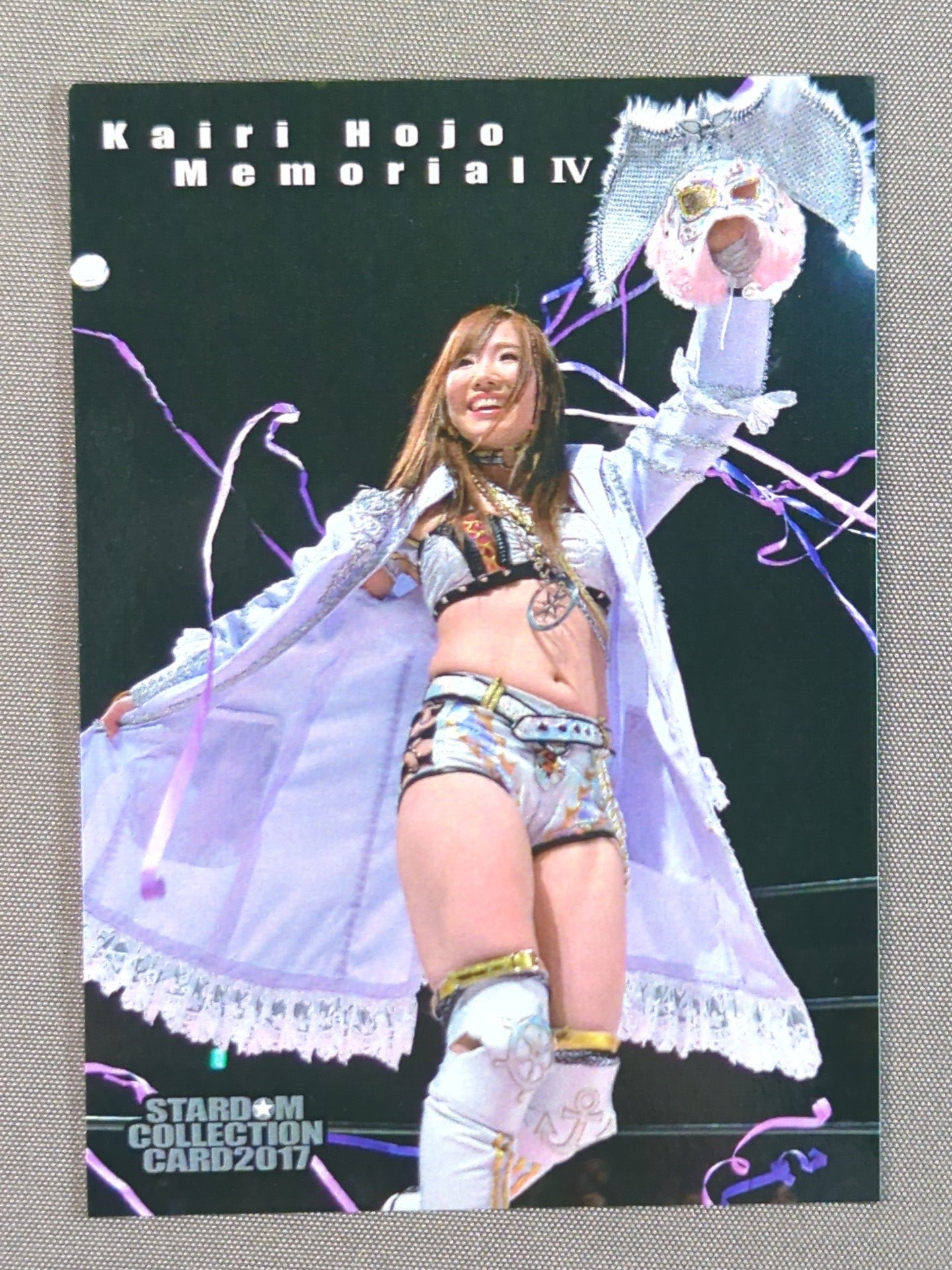 2017 KAIRI HOJO MEMORIAL COLLECTION CARD 宝城カイリ(Ⅳ)