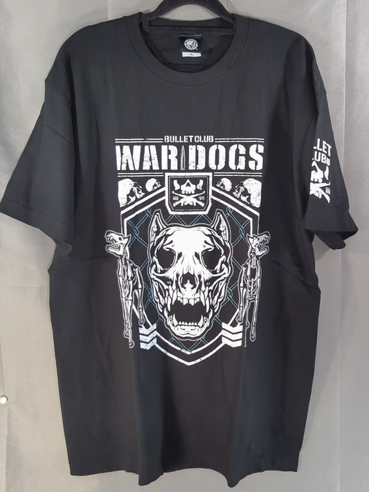BULLET CLUB WAR DOGS「BONES」Tシャツ