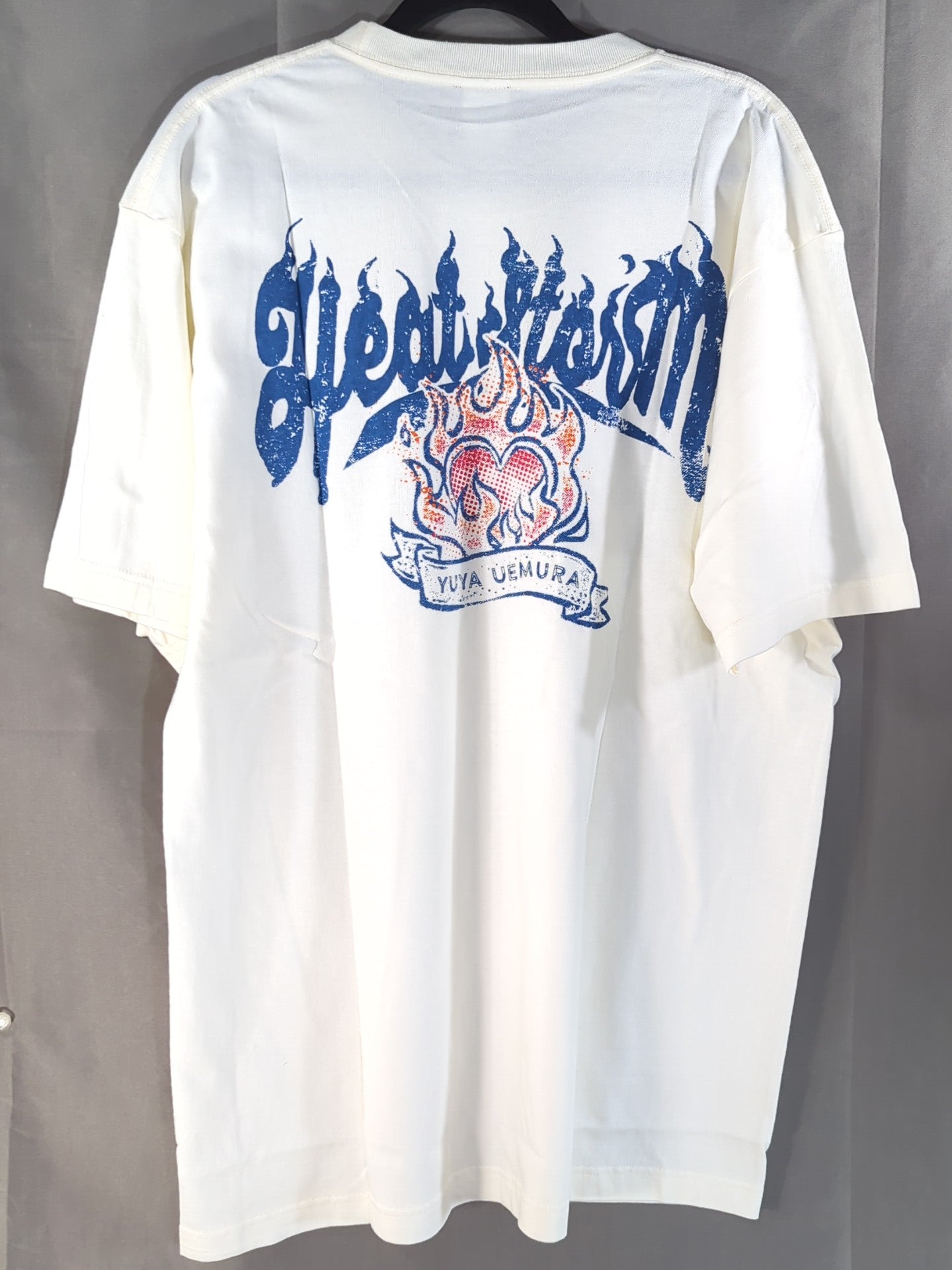 Yuya Uemura  "HEAT STORM" T-Shirt (2024)