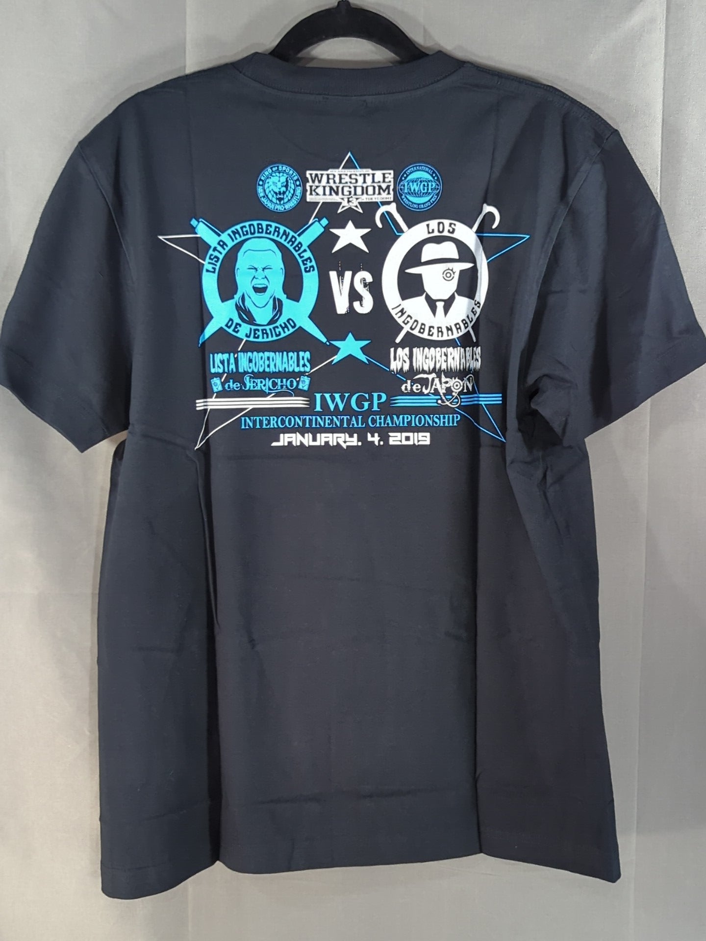 WK13 クリス・ジェリコvs内藤哲也 ピクチャーTシャツ
