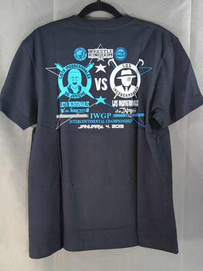 WK13 クリス・ジェリコvs内藤哲也 ピクチャーTシャツ
