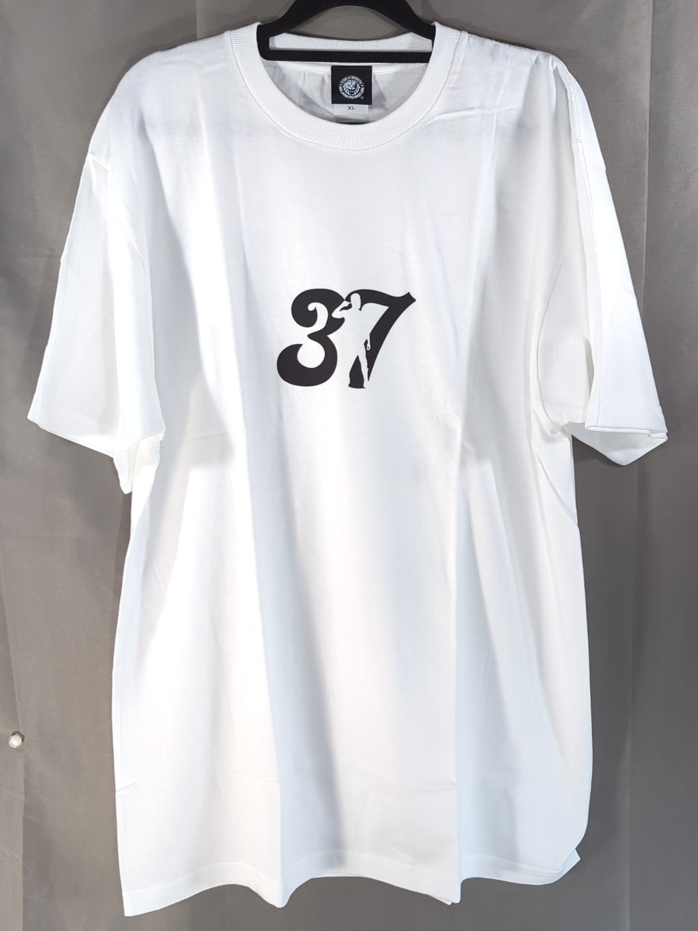 SANADA "37LOGO" T-shirt (white)