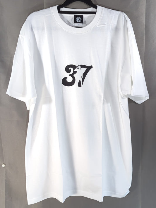 SANADA「37LOGO」Tシャツ(ホワイト)