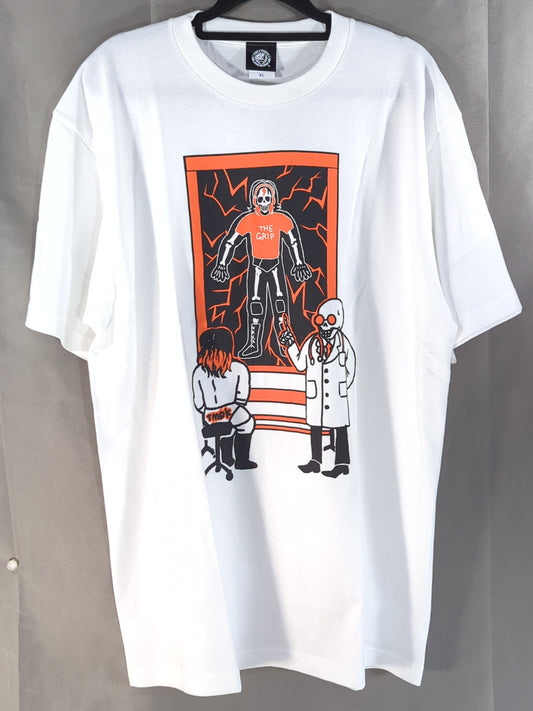 大岩陵平「新事実」Tシャツ