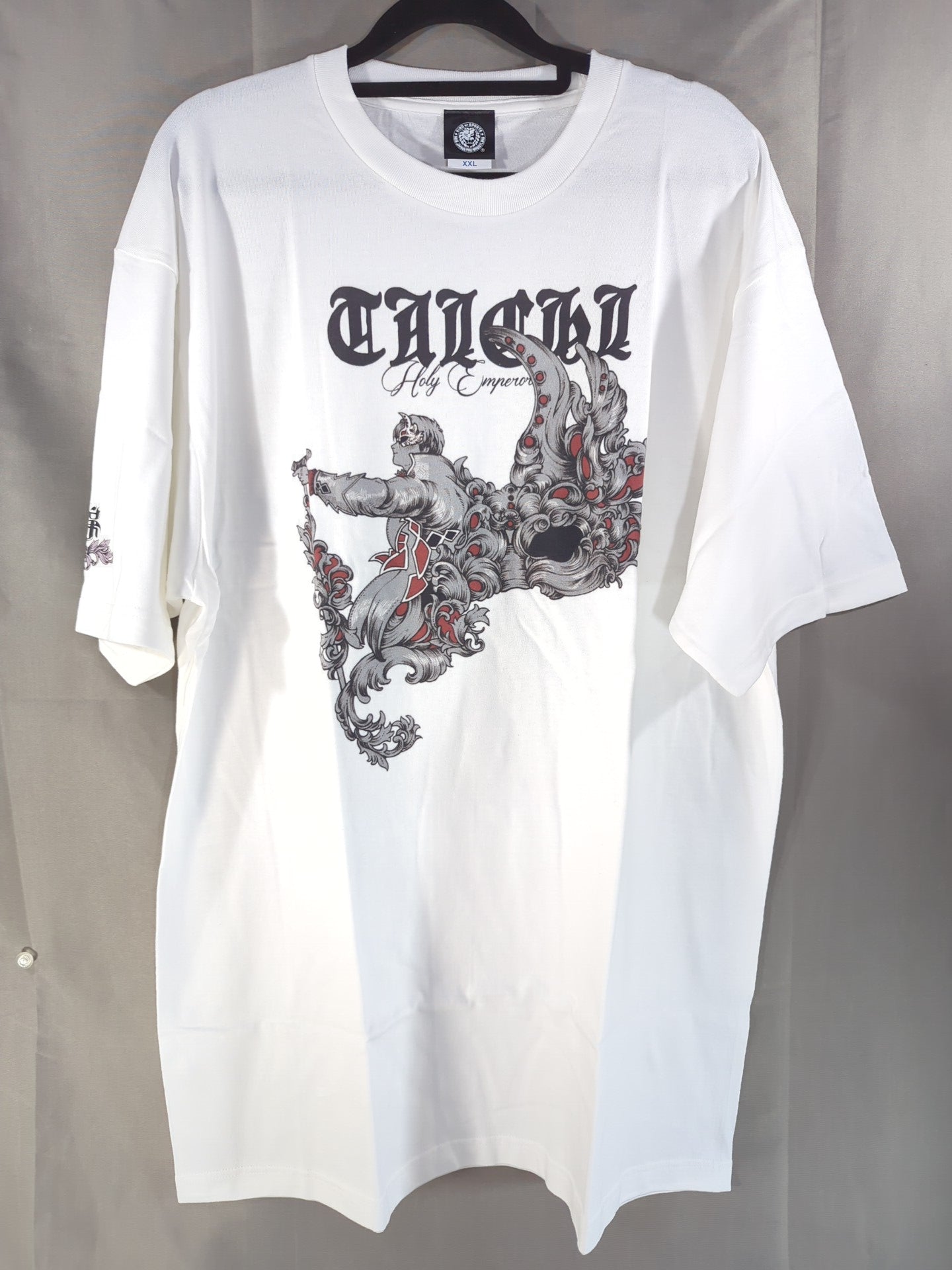 Taichi  "Holy Emperor" T-shirt (white)