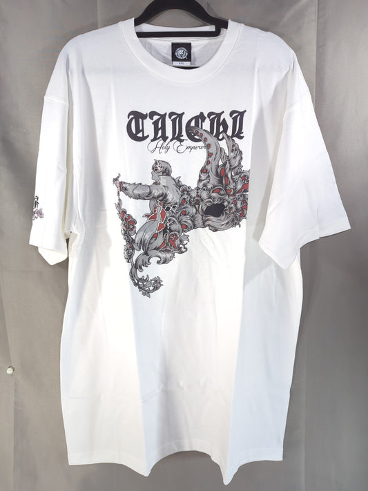 タイチ「聖帝」Tシャツ(ホワイト)