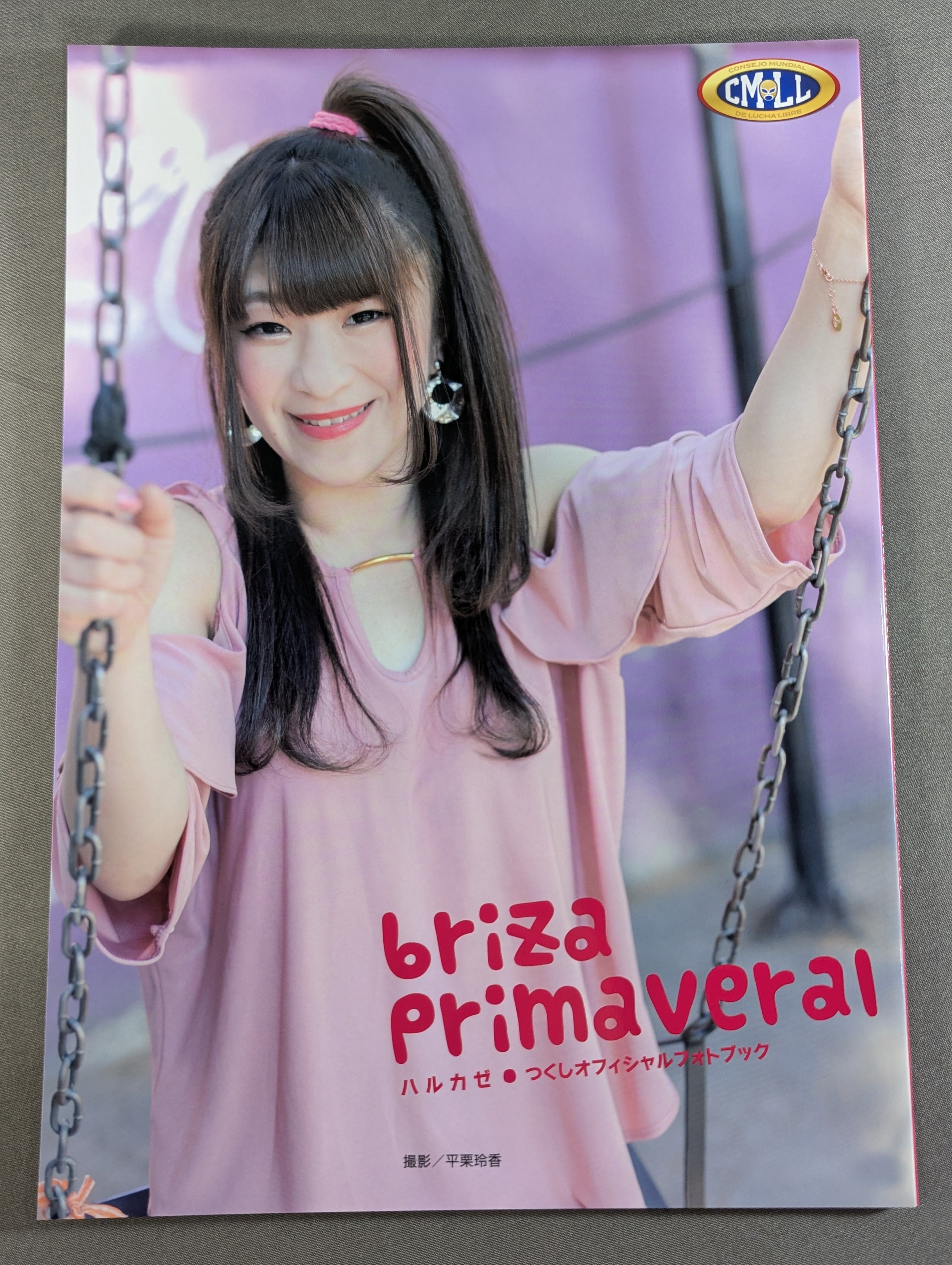 直筆サイン入り生写真付】つくし オフィシャルフォトブック 「briza