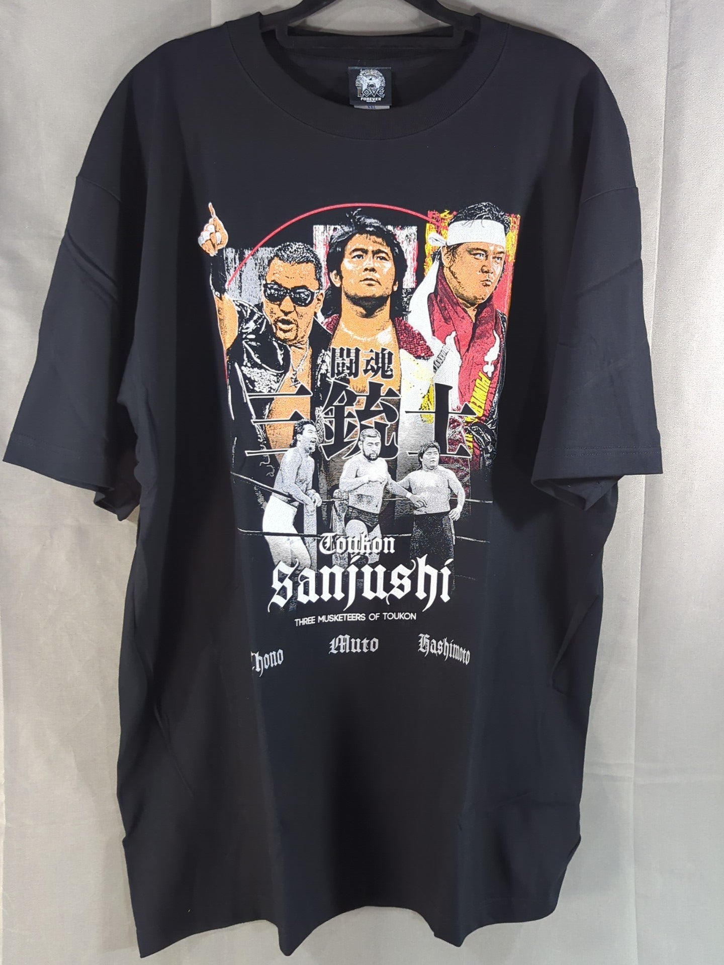 闘魂三銃士 Tシャツ