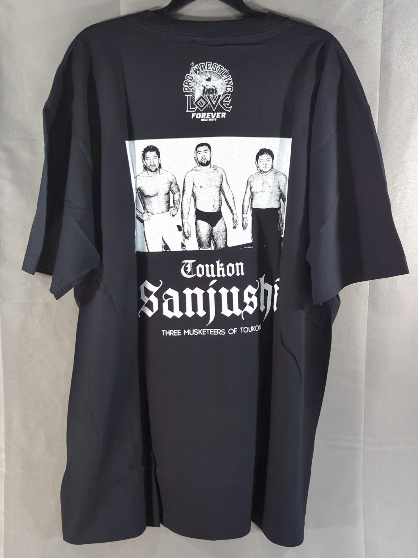 闘魂三銃士 Tシャツ