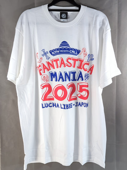 FANTASTICA MANIA 2025 大会記念 Tシャツ(ホワイト)