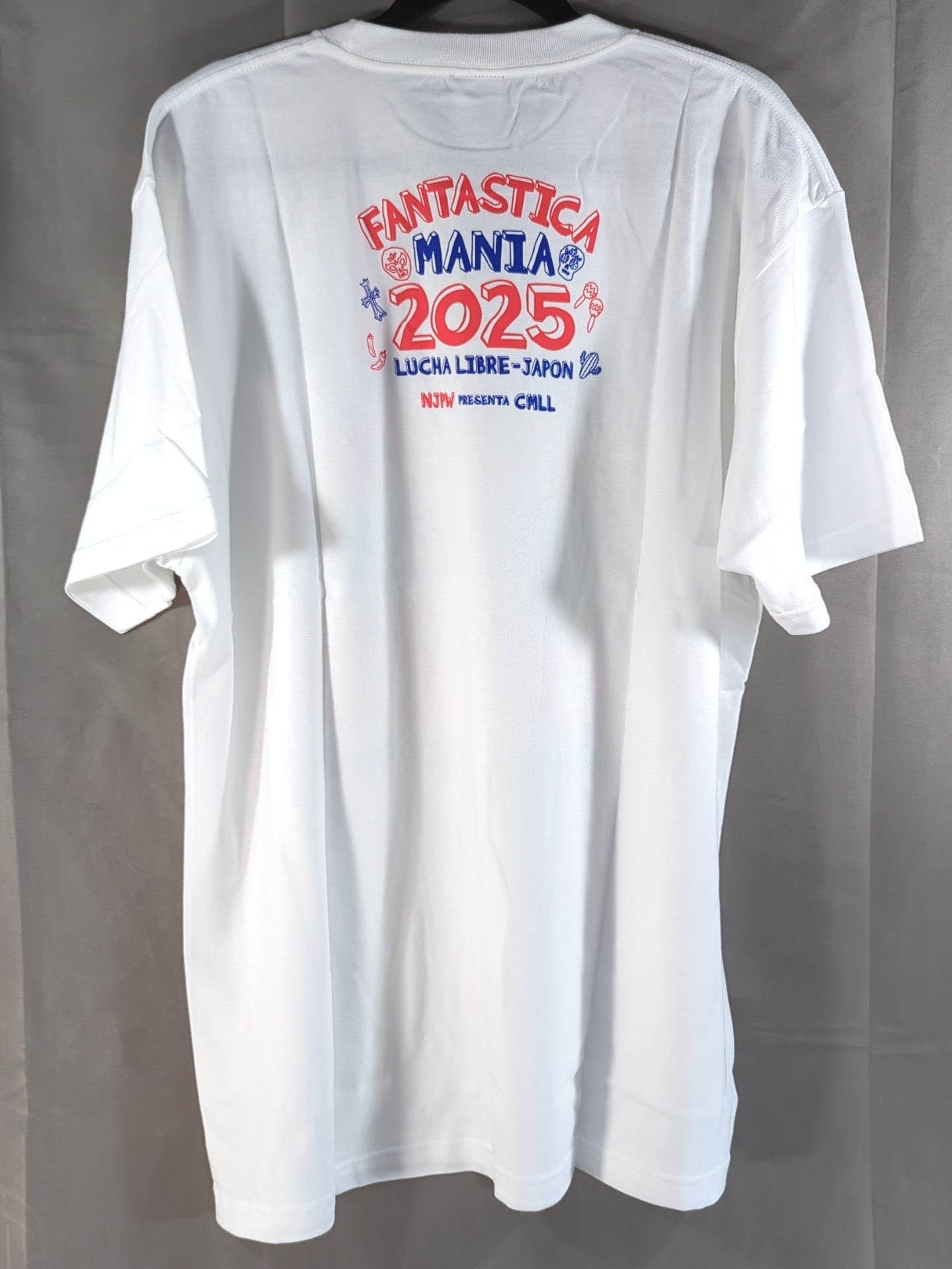 FANTASTICA MANIA 2025 大会記念 Tシャツ(ホワイト)
