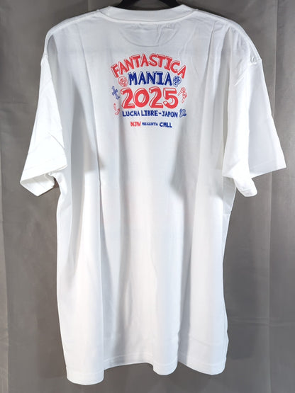 FANTASTICA MANIA 2025 大会記念 Tシャツ(ホワイト)