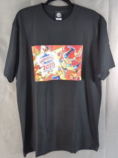 FANTASTICA MANIA 2025 大会記念イラスト Tシャツ