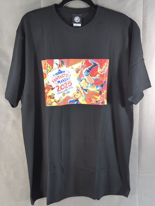 FANTASTICA MANIA 2025 大会記念イラスト Tシャツ
