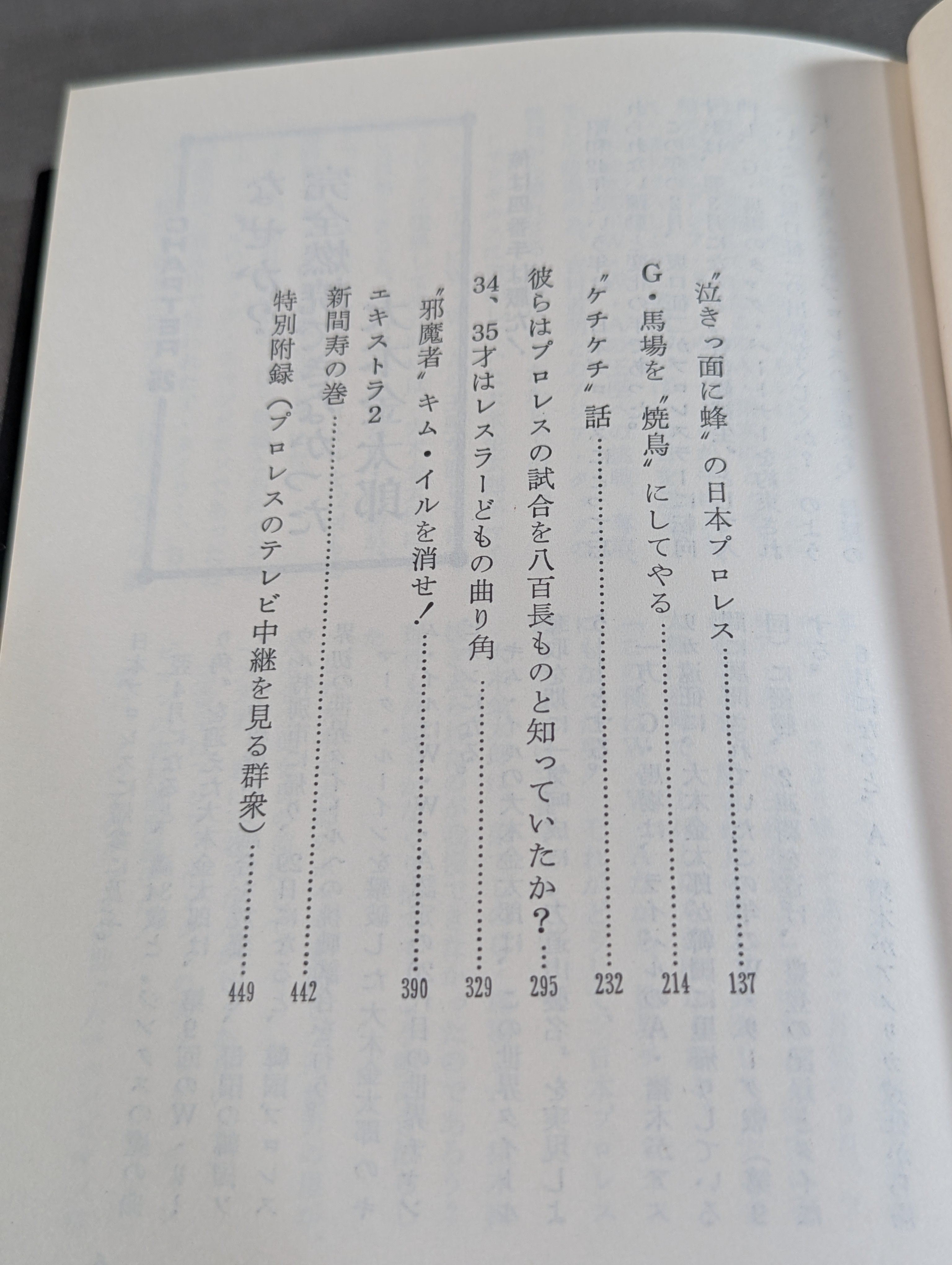 門茂男のザ・プロレス365 Part.3 – 闘道館