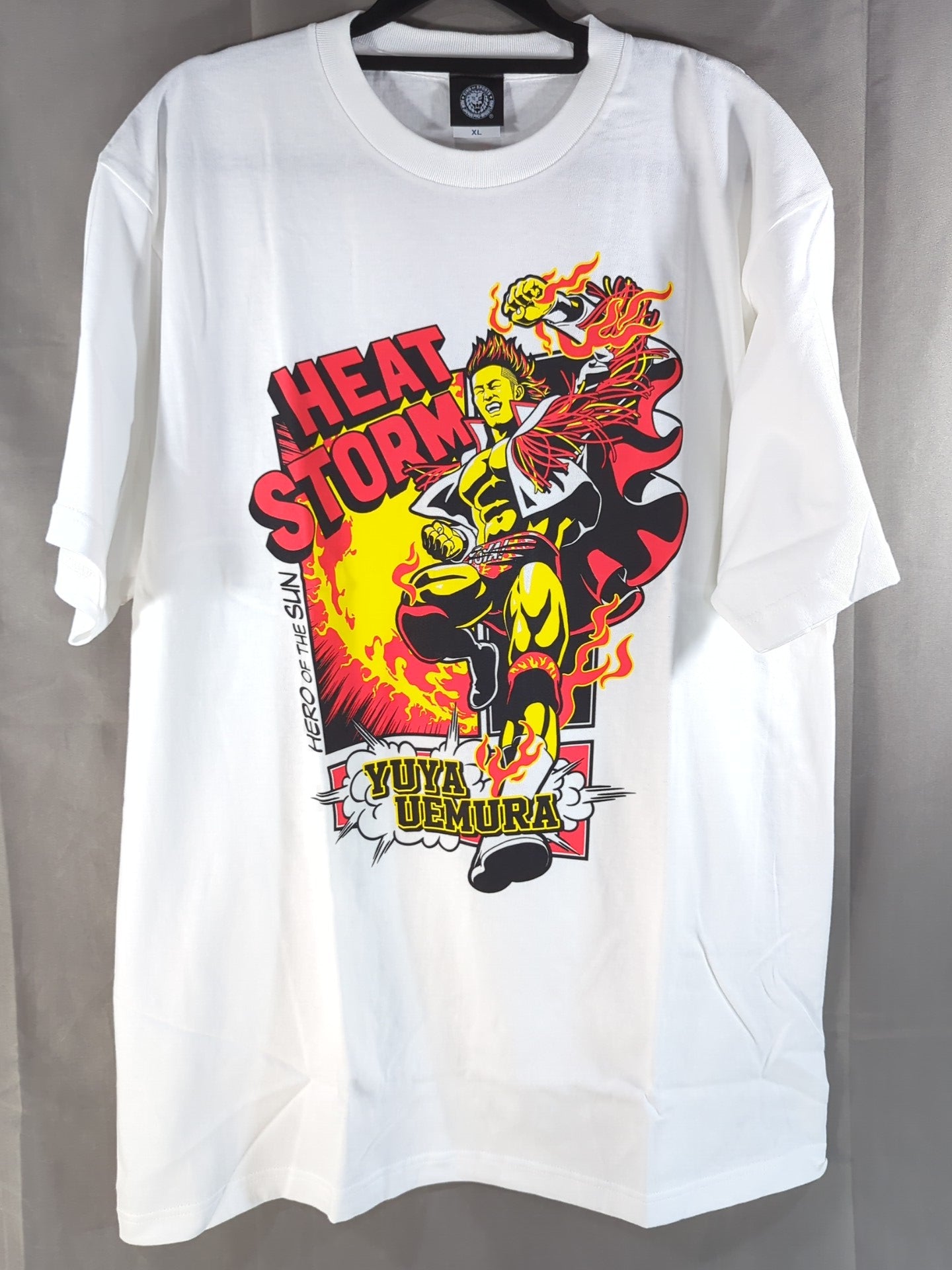上村優也「HEAT STORM」イラストTシャツ