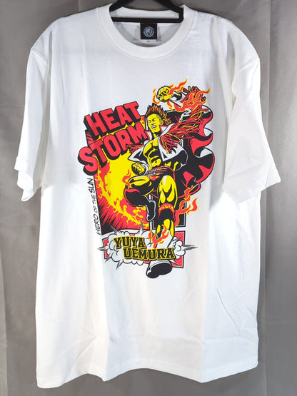上村優也「HEAT STORM」イラストTシャツ
