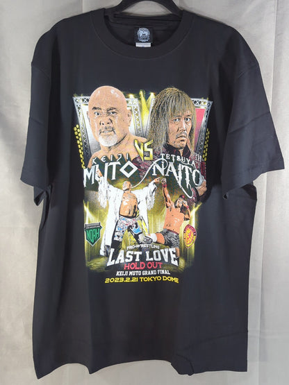 武藤敬司vs内藤哲也 Tシャツ