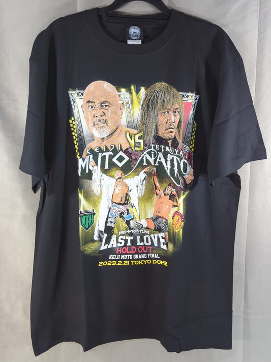 武藤敬司vs内藤哲也 Tシャツ