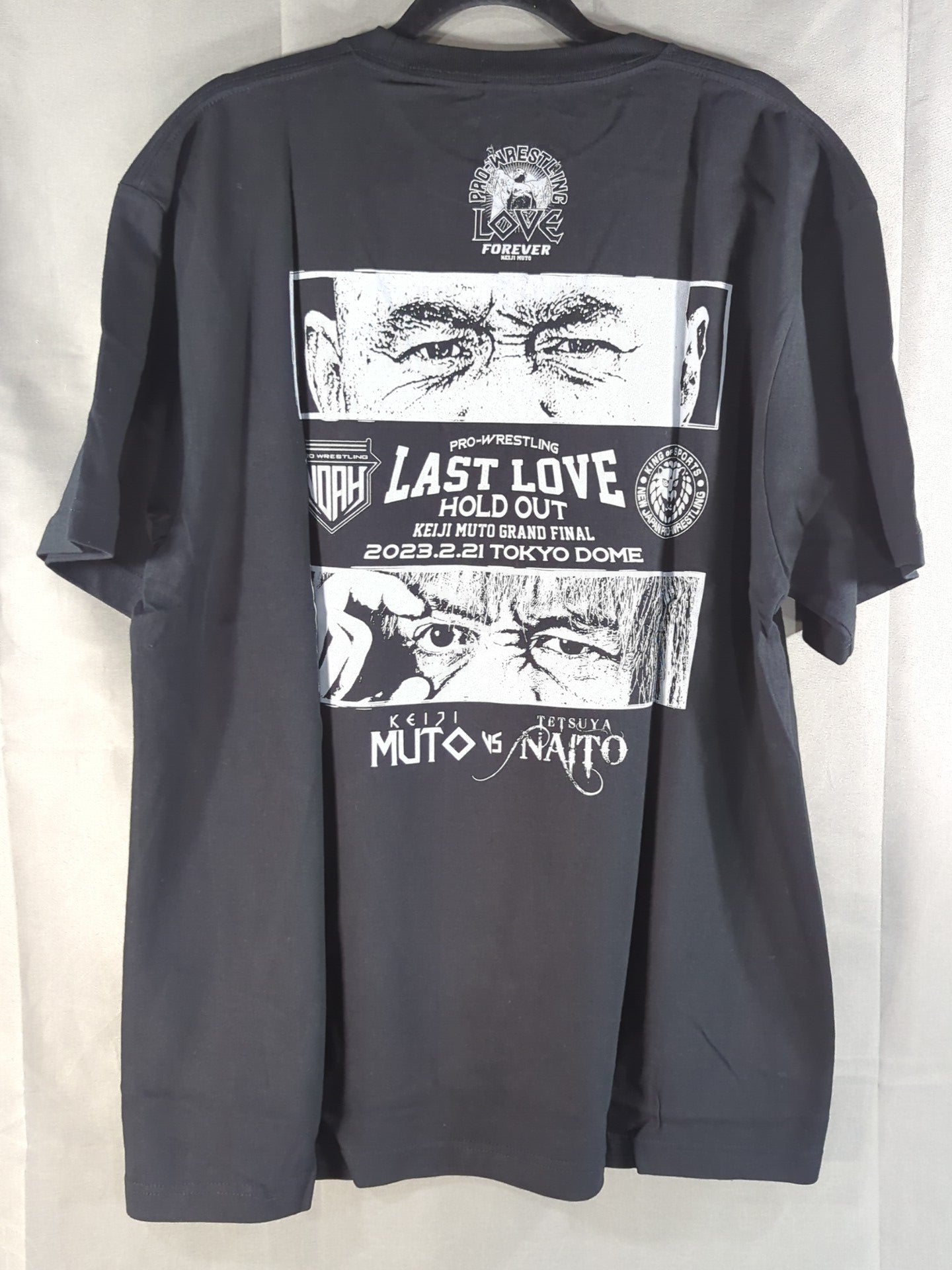 武藤敬司vs内藤哲也 Tシャツ