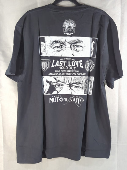 武藤敬司vs内藤哲也 Tシャツ