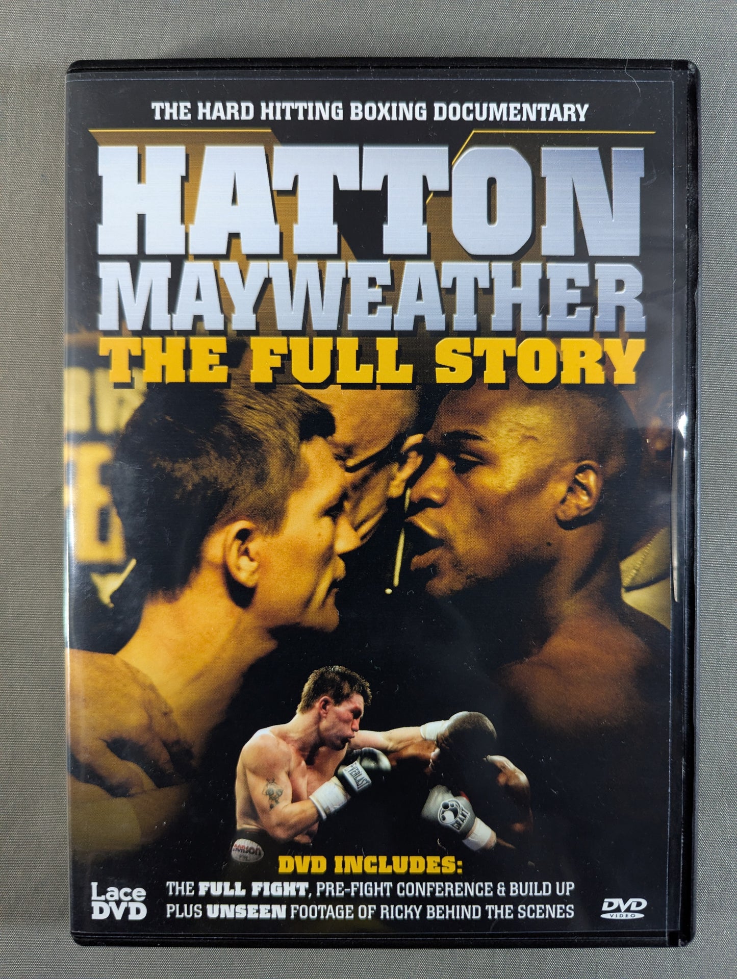 HATTON vs MAYWEATHER ★THE FULL STORY★
