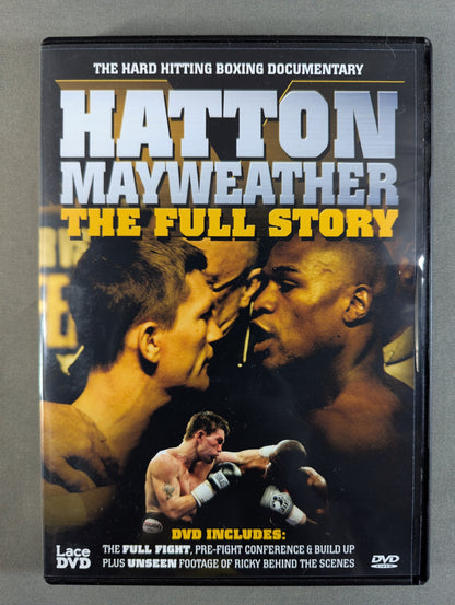 HATTON vs MAYWEATHER ★THE FULL STORY★