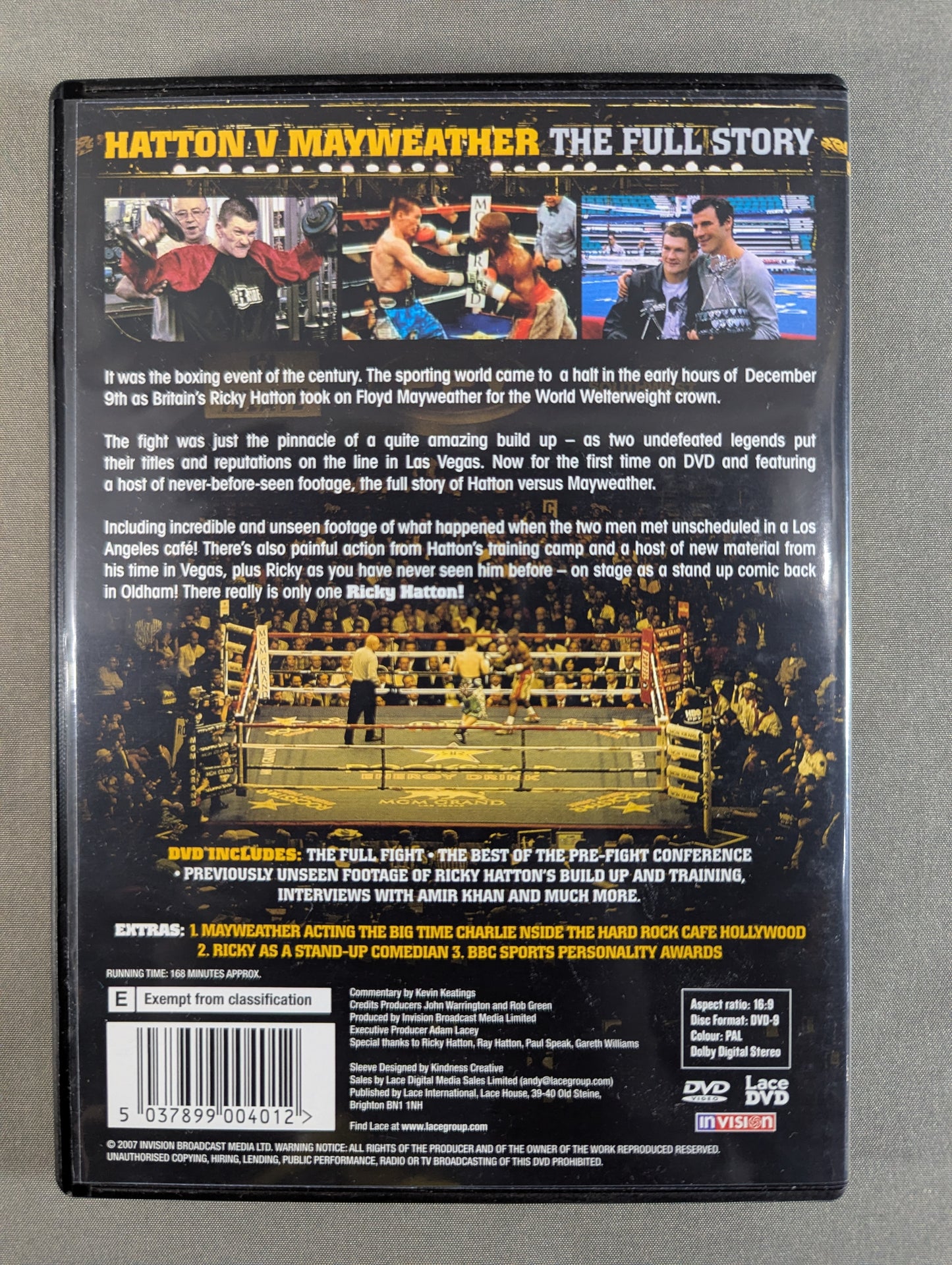 HATTON vs MAYWEATHER ★THE FULL STORY★