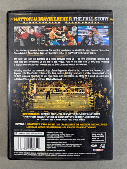 HATTON vs MAYWEATHER ★THE FULL STORY★