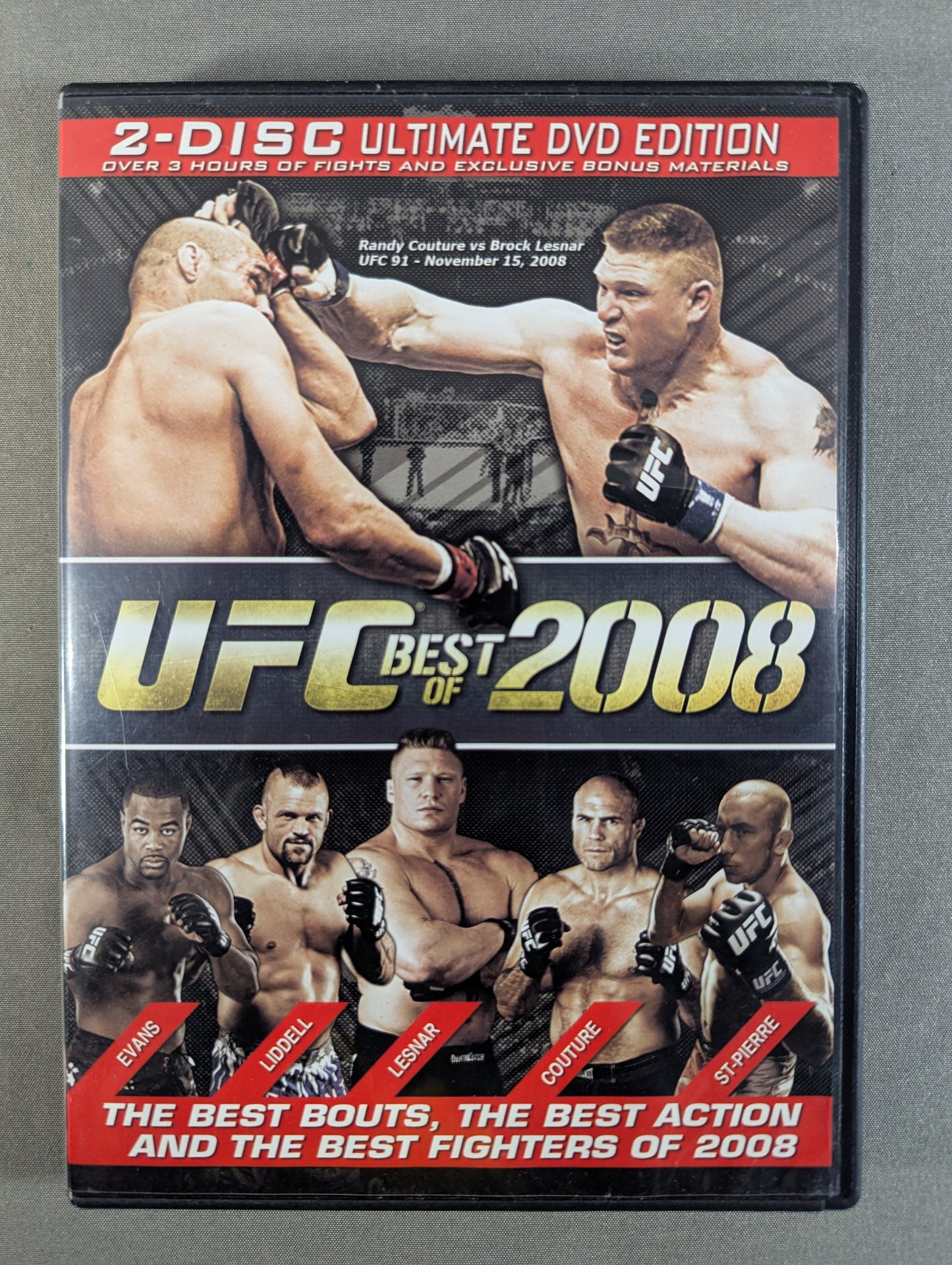 UFC BEST OF 2008