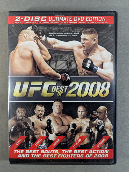 UFC BEST OF 2008