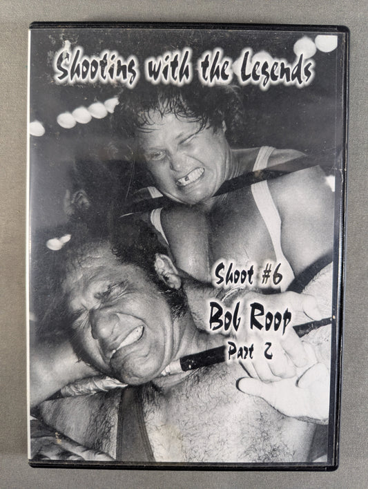 SHOOTING WITH THE LEGENDS #6 ・ BOB ROOP v2