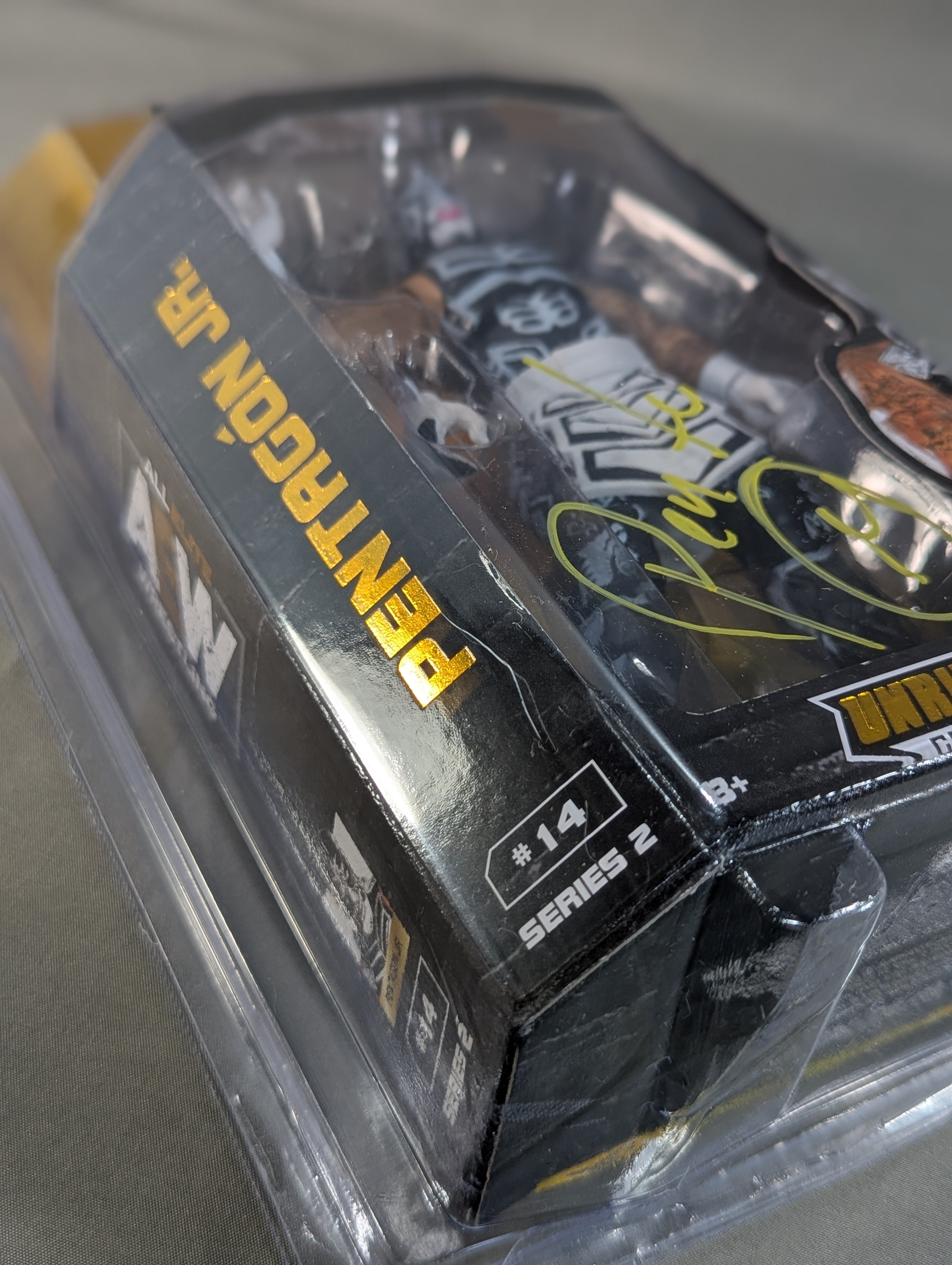 ☆Highspots証明 直筆サイン入り☆ ペンタゴン・ジュニア – 闘道館