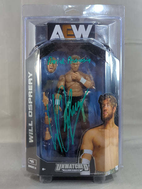 ★JSA証明 直筆サイン入り★ ウィル・オスプレイ