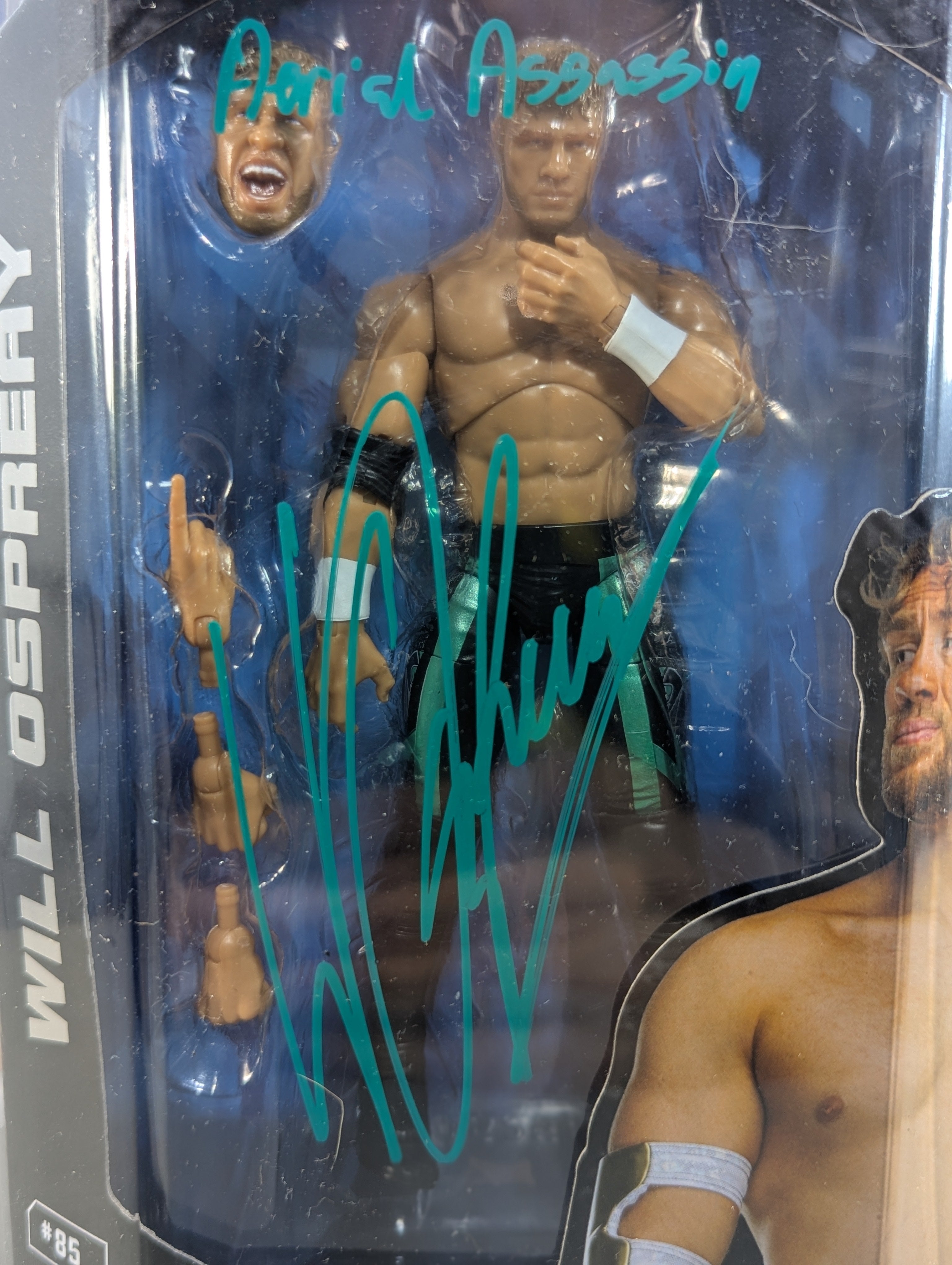 ☆JSA証明 直筆サイン入り☆ ウィル・オスプレイ – 闘道館