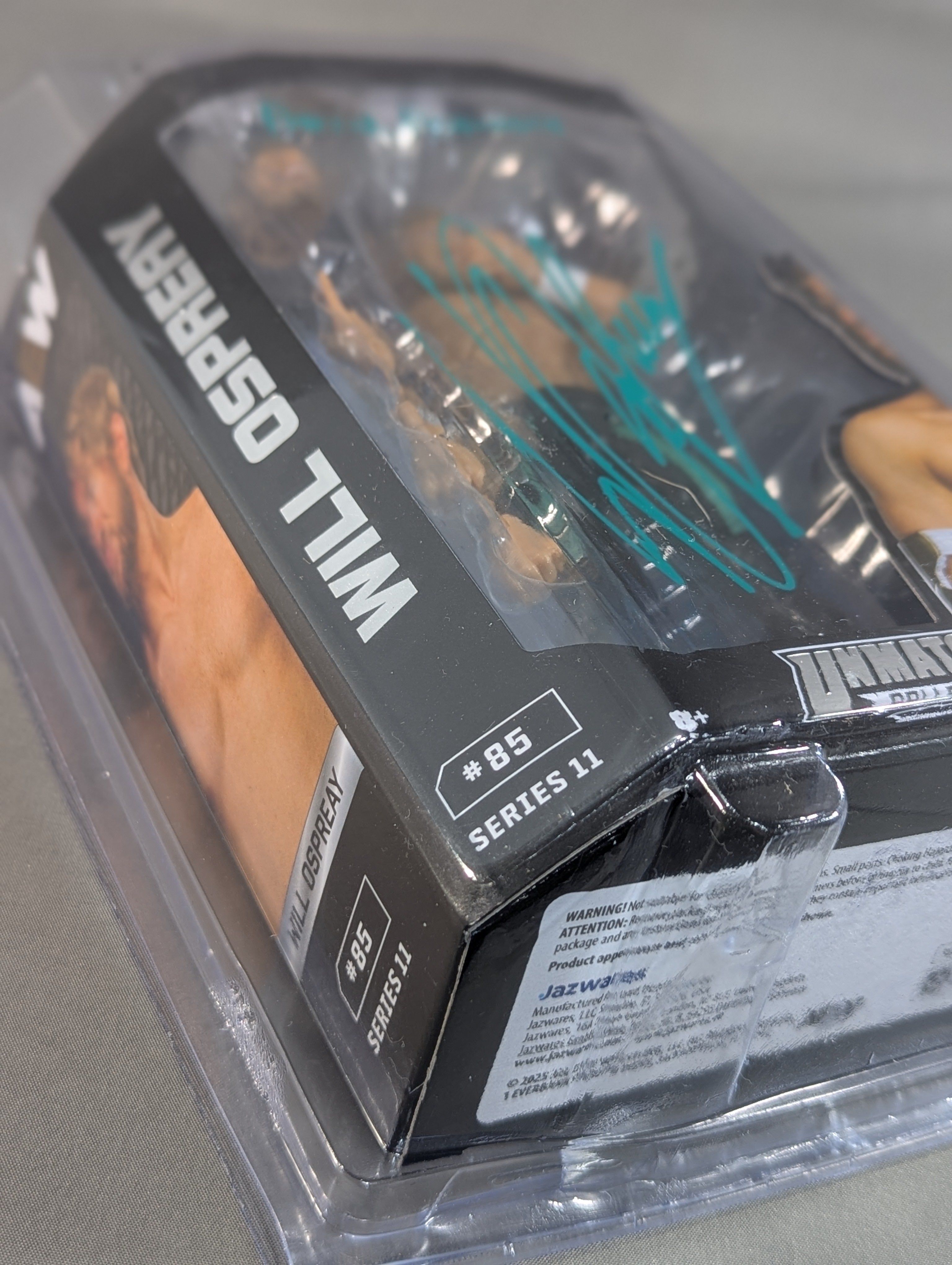 ☆JSA証明 直筆サイン入り☆ ウィル・オスプレイ – 闘道館